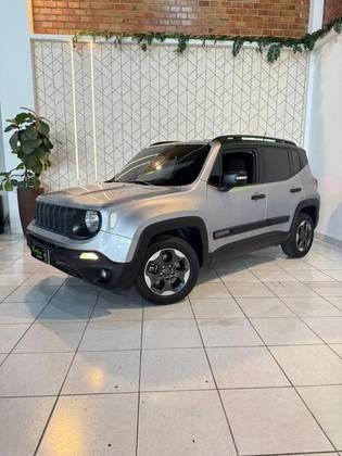 JEEP RENEGADE 1.8 16V FLEX 4P AUTOMÁTICO JEEP RENEGADE 1.8 16V FLEX 4P AUTOMÁTICO